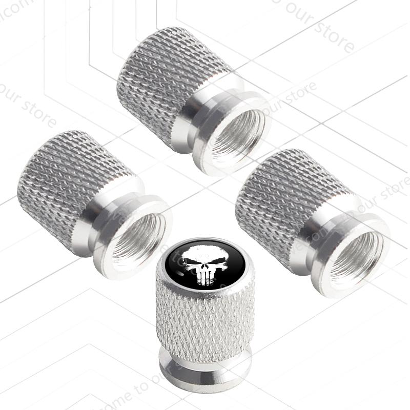 4Pcs/Set For Skull LOGO Badge Wrangler Rubicon Renegade Cherokee Compass Car Motorcycle Wheel Tire Valve Caps Tyre Stem Covers
4Pcs/Set For Skull LOGO Badge Wrangler Rubicon Renegade Cherokee Compass Car Motorcycle Wheel Tire Valve Caps Tyre Stem Covers