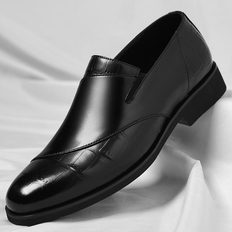 British Trend Gentleman New Pointed Black Brown Patchwork Style Leather Shoes Male Formal Wedding Prom Homecoming Footwear 38 чорний
British Trend Gentleman New Pointed Black Brown Patchwork Style Leather Shoes Male Formal Wedding Prom Homecoming Footwear 38 чорний