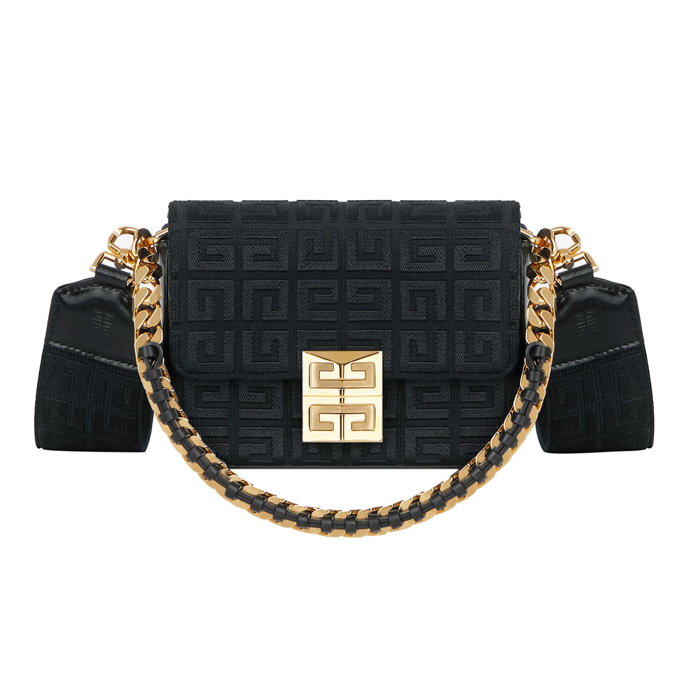 Givenchy 4G Logo Embroidered Metal Lock Chain Cotton Shoulder Crossbody Bag Women Bags Black BB50L3B18Z-001 Basic Set (Bag+Dust Bag)
Givenchy 4G Logo Embroidered Metal Lock Chain Cotton Shoulder Crossbody Bag Women Bags Black BB50L3B18Z-001 Basic Set (Bag+Dust Bag)