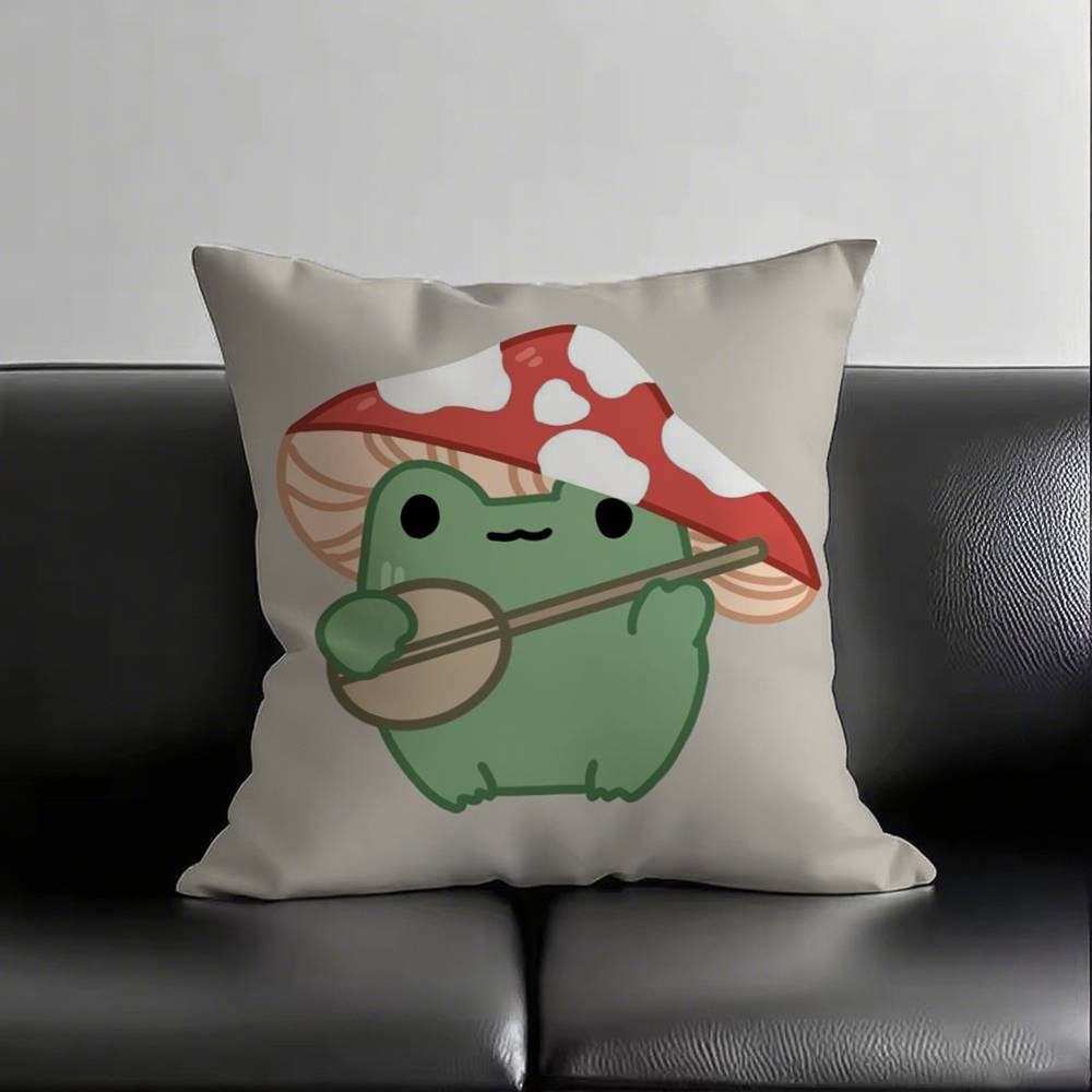 1pc Cute Frog Pillow Case Square Bedroom Sofa Leisure Comfort Cushion Car Living Room Home Decoration 16x16Inch
1pc Cute Frog Pillow Case Square Bedroom Sofa Leisure Comfort Cushion Car Living Room Home Decoration 16x16Inch