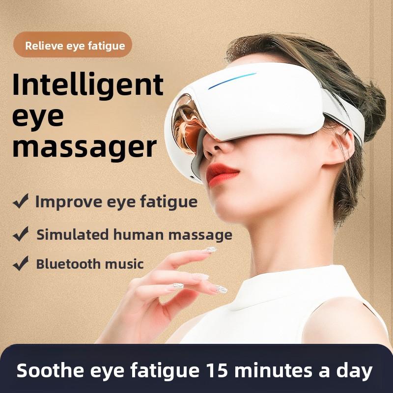 Smart Eye Massager, Foldable Eye Protection Instrument, Heating Compress Airbag Massage Vibration Bluetooth Eye Care Instrument Chinese
Smart Eye Massager, Foldable Eye Protection Instrument, Heating Compress Airbag Massage Vibration Bluetooth Eye Care Instrument Chinese