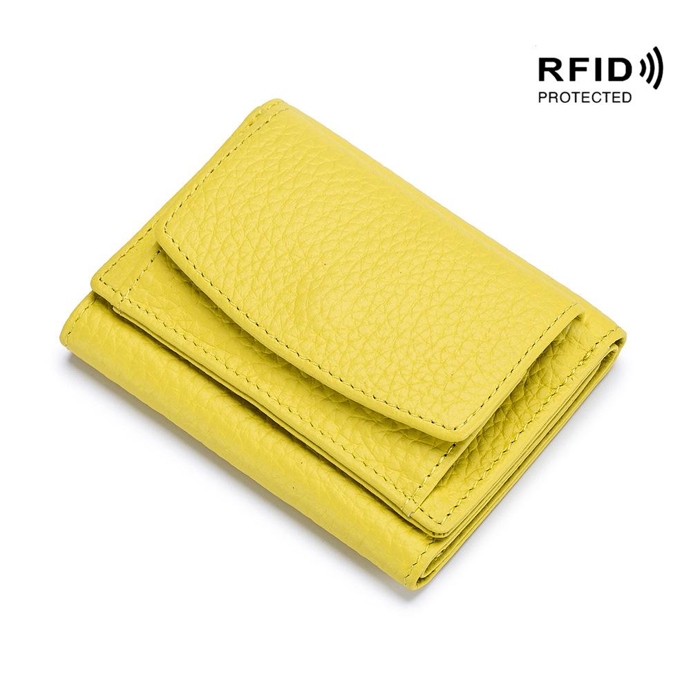 RFID Blocking Japanese Cowhide Women s Ultra-Thin Mini Wallet
RFID Blocking Japanese Cowhide Women s Ultra-Thin Mini Wallet