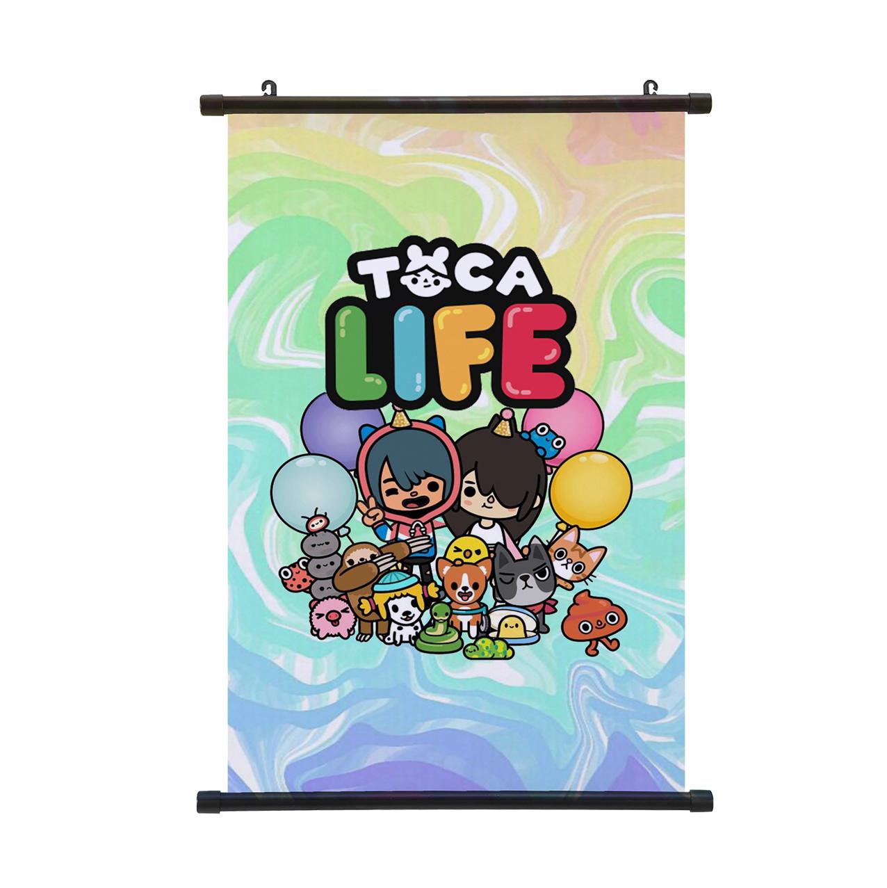 Постер Toca Life World Тока Бока Настінний сувій Домашній декор Підвісна картина Популярний візерунок Постер 40*60cm дубильна кора
Постер Toca Life World Тока Бока Настінний сувій Домашній декор Підвісна картина Популярний візерунок Постер 40*60cm дубильна кора