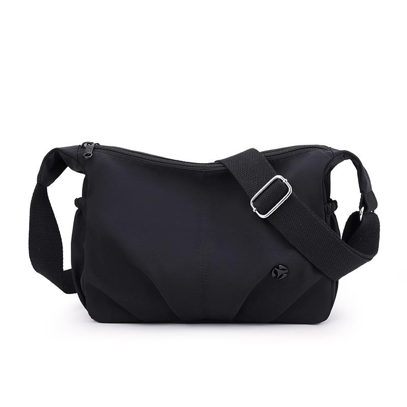 Женская сумка через плечо большой вместимости однотонная сумка для мамы среднего возраста чёрный
Женская сумка через плечо большой вместимости однотонная сумка для мамы среднего возраста чёрный