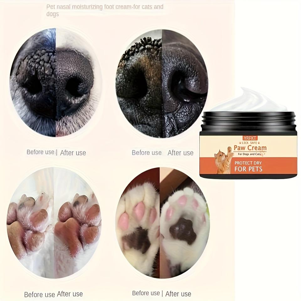 YRFKT Cat and Dog Safe Claw Licking - Protective Moisturizing Cream, Soothes Dry and Broken Claws and Nose, Plastic Container 5G
YRFKT Cat and Dog Safe Claw Licking - Protective Moisturizing Cream, Soothes Dry and Broken Claws and Nose, Plastic Container 5G