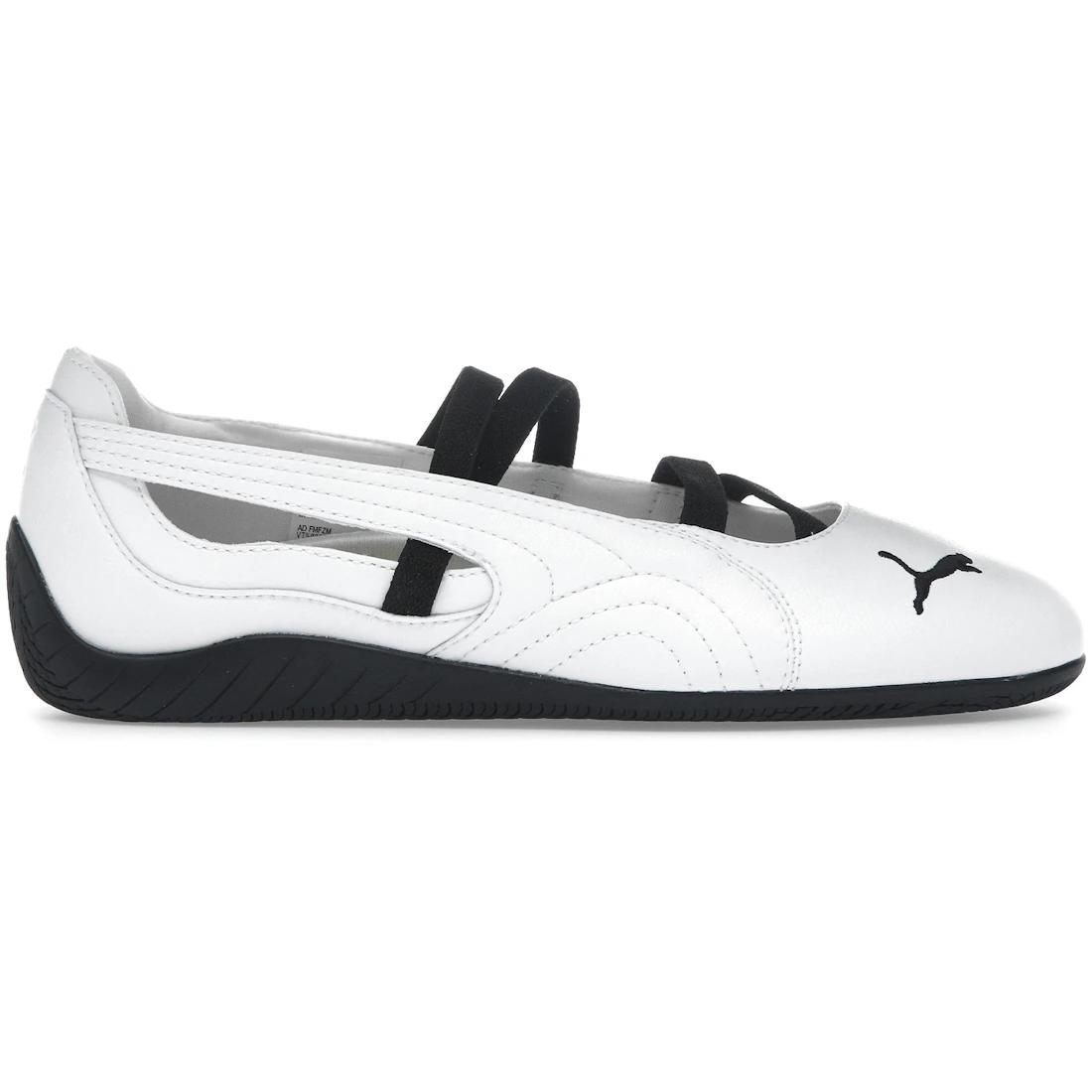 Кроссовки Puma Speedcat Балетный Белый Черный (Женский)(403587-01) 39
Кроссовки Puma Speedcat Балетный Белый Черный (Женский)(403587-01) 39