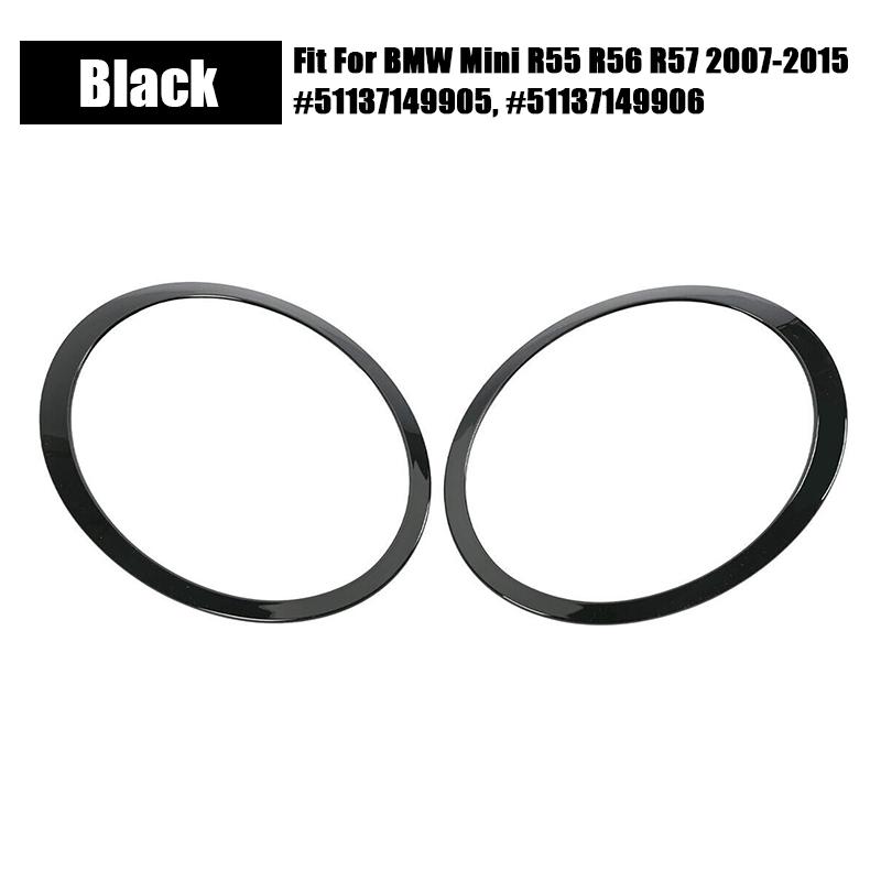 Автомобильные аксессуары Передние фары Декоративная рамка для BMW Mini R55 R56 R57 2007-2015 #51137149905, #51137149906 чёрный
Автомобильные аксессуары Передние фары Декоративная рамка для BMW Mini R55 R56 R57 2007-2015 #51137149905, #51137149906 чёрный