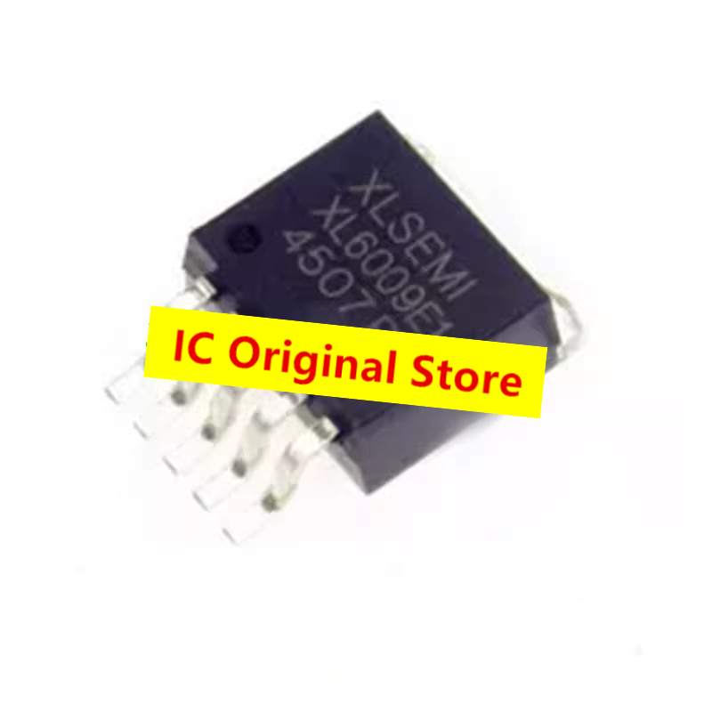 10pcs XL6009E1 Electronic Components TO-263 Dc Power Converter Chip XL6009 Switch The Current Booster Chip 6009
10pcs XL6009E1 Electronic Components TO-263 Dc Power Converter Chip XL6009 Switch The Current Booster Chip 6009