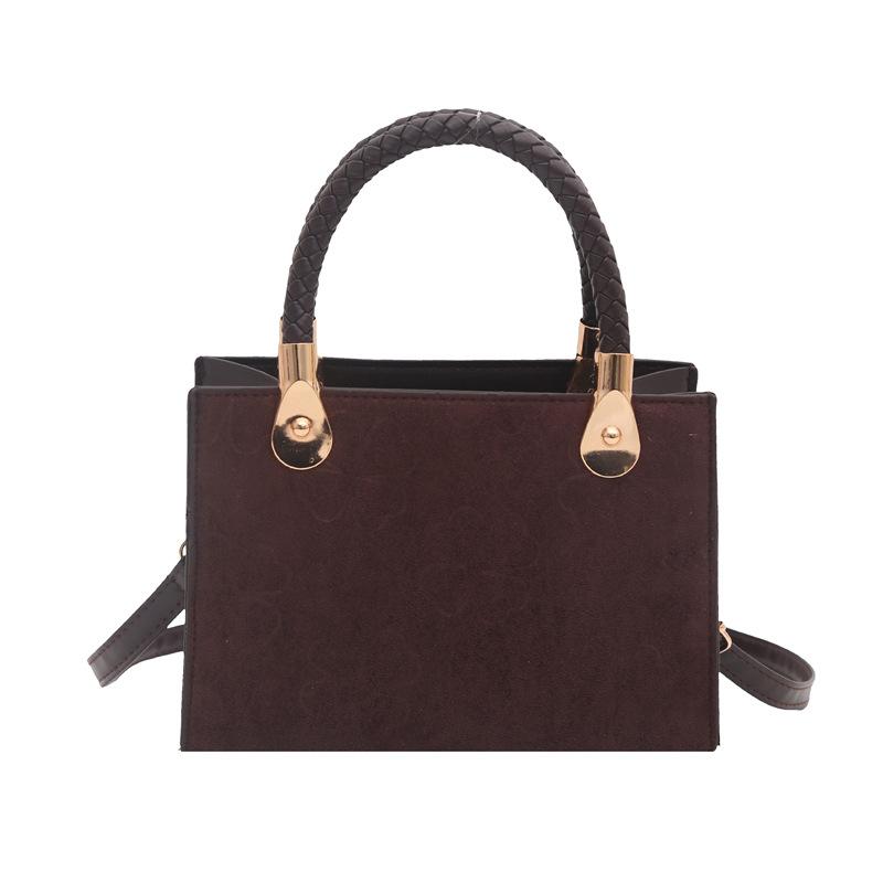 High-value texture hand-held small square bag women s bag The season s new light luxury foreign shoulder bag commuter crossbody bag
High-value texture hand-held small square bag women s bag The season s new light luxury foreign shoulder bag commuter crossbody bag
