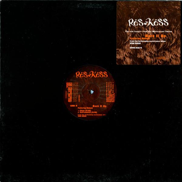 12inch Record RAS KASS - Back It Up SPRO81574 Priority Record 2001 US Rap & Hip-Hop/R&B Used
12inch Record RAS KASS - Back It Up SPRO81574 Priority Record 2001 US Rap & Hip-Hop/R&B Used