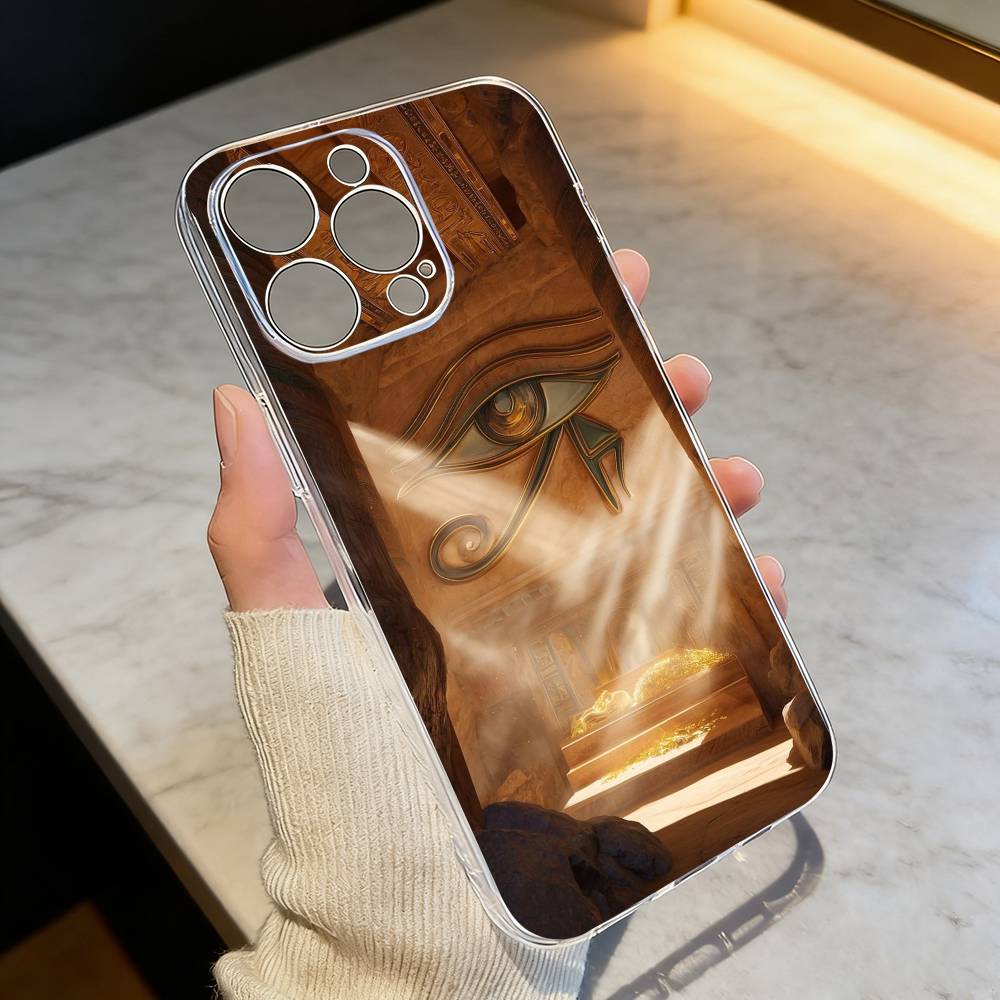 The Eye of Honus Phone Case Transparent Silicone Soft For iPhone 17 16 15 14 13 12 11 Mini Pro Max Plus iPhone15pro
The Eye of Honus Phone Case Transparent Silicone Soft For iPhone 17 16 15 14 13 12 11 Mini Pro Max Plus iPhone15pro