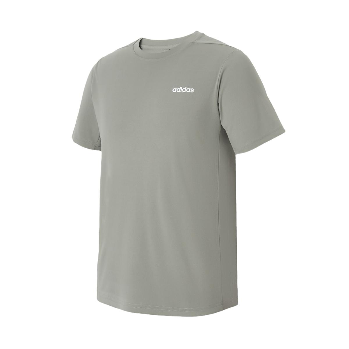 Adidas Fashionable Comfortable Soft Skin-Friendly Short Sleeve T-Shirt Men Tops Gray-Green KC9029 S
Adidas Fashionable Comfortable Soft Skin-Friendly Short Sleeve T-Shirt Men Tops Gray-Green KC9029 S