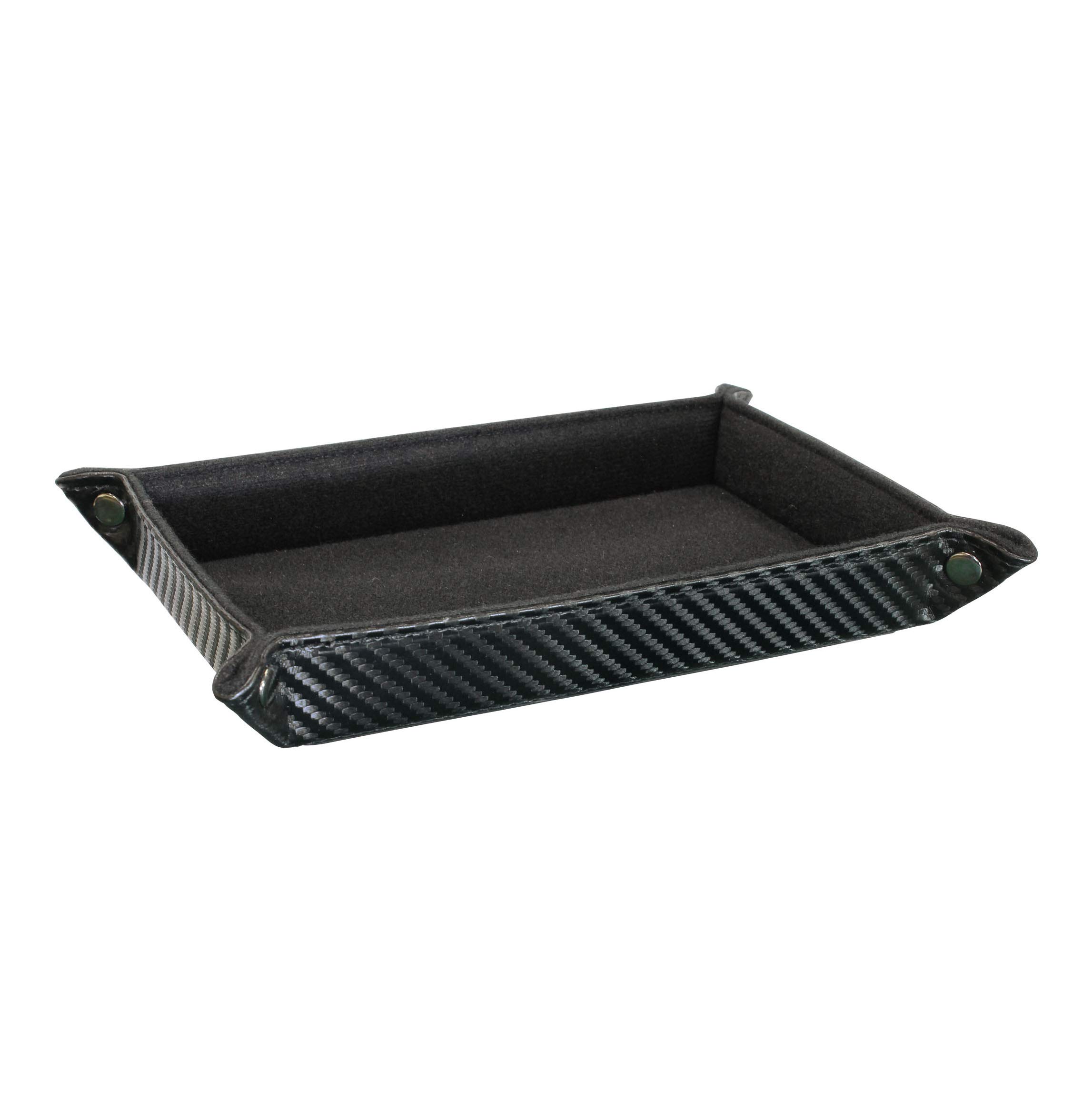 Napolex Fizz-1098 Car Tray, Fizz Leather Tray, Black, Carbon Leather, Uses Mesh Fabric to
Napolex Fizz-1098 Car Tray, Fizz Leather Tray, Black, Carbon Leather, Uses Mesh Fabric to