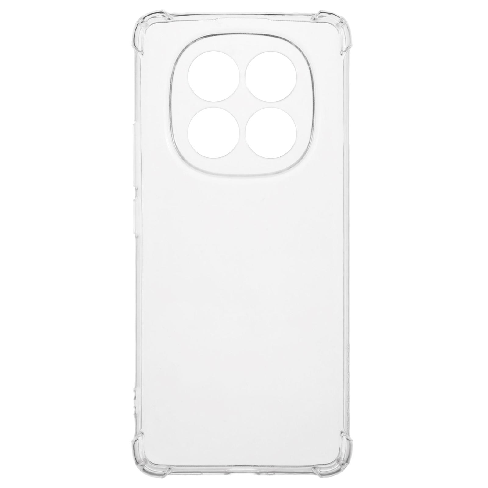 For Xiaomi Redmi Note 14 Pro+ 5G Phone Case Reinforced Four Corner Anti-Drop Clear TPU Cover Style A
For Xiaomi Redmi Note 14 Pro+ 5G Phone Case Reinforced Four Corner Anti-Drop Clear TPU Cover Style A