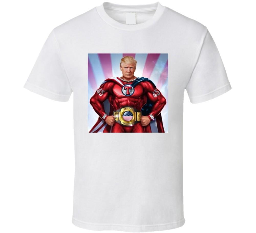 Trump Superhero T Shirt 2XL
Trump Superhero T Shirt 2XL