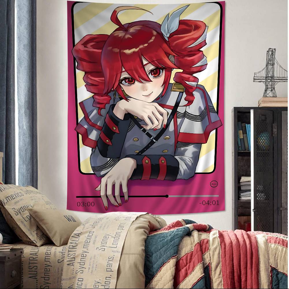 Popular Virtual Singer Kasane Teto Printed Large Wall Tapestry Indian Buddha Wall Decoration Witchcraft Bohemian Decor Blanket 74x94cm(29x37in)
Popular Virtual Singer Kasane Teto Printed Large Wall Tapestry Indian Buddha Wall Decoration Witchcraft Bohemian Decor Blanket 74x94cm(29x37in)