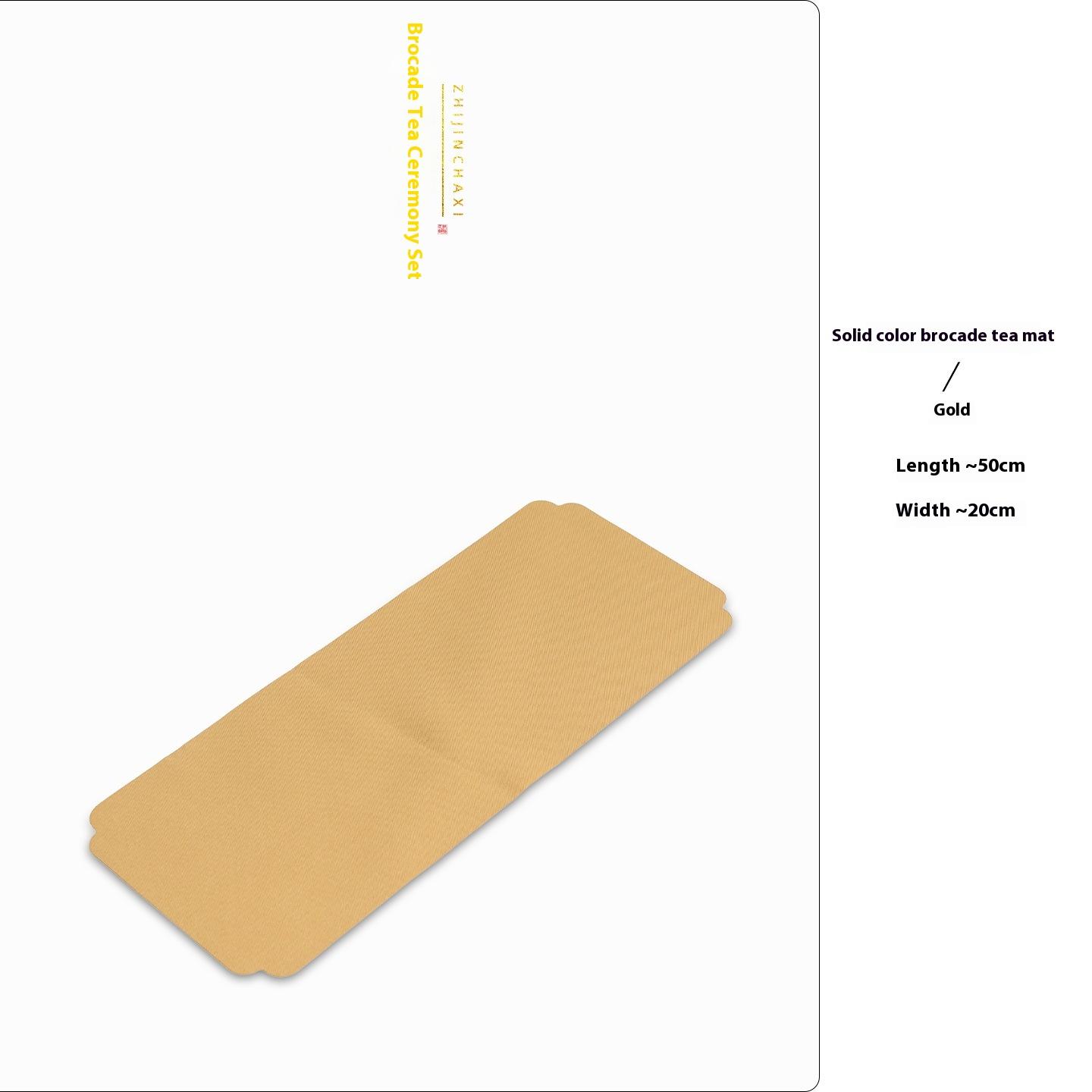 New Chinese Style Yunjin Double-Sided Brocade Tea Mat Tea Table Zen Dry Foam Mat Napkins Tea Towel
New Chinese Style Yunjin Double-Sided Brocade Tea Mat Tea Table Zen Dry Foam Mat Napkins Tea Towel