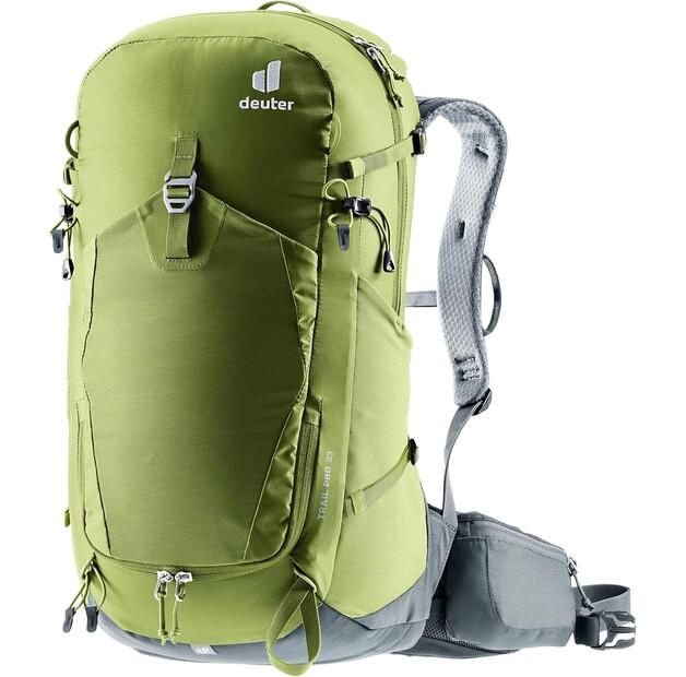 Рюкзак Deuter Trail Pro 33 meadow/graphite (3441123-2446)
Рюкзак Deuter Trail Pro 33 meadow/graphite (3441123-2446)