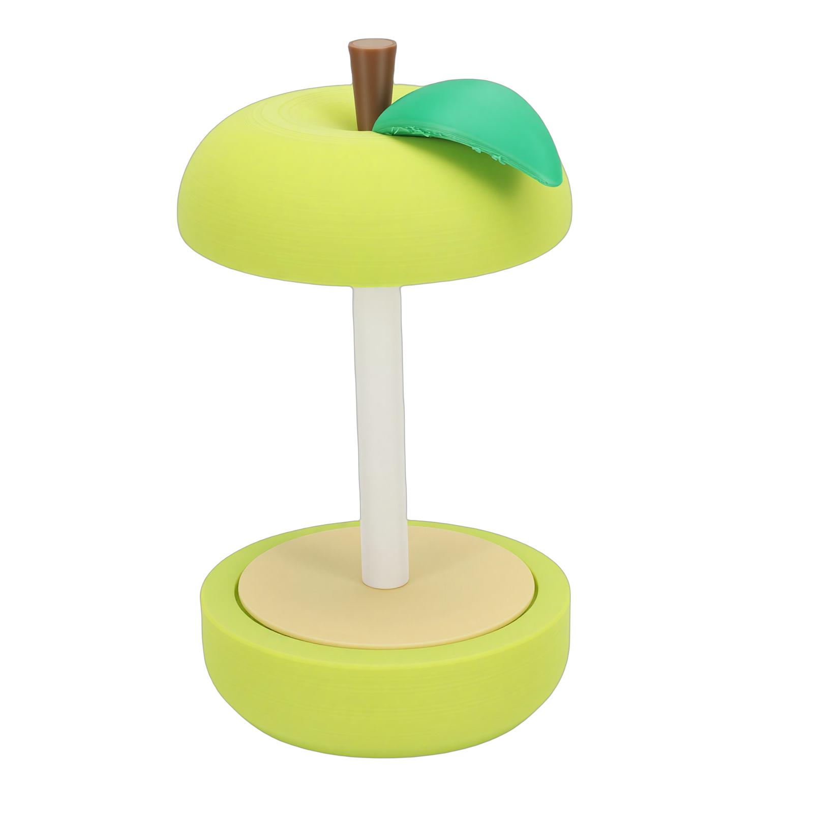 3D Printed Apple Yarn Holder Portable Detachable Rotating Yarn Spinner for DIY Crafts for Knitting Crocheting зелёный
3D Printed Apple Yarn Holder Portable Detachable Rotating Yarn Spinner for DIY Crafts for Knitting Crocheting зелёный