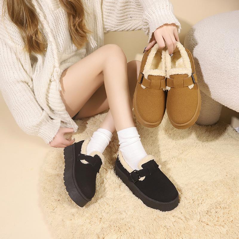 Korean version of versatile Boken shoes for women s 2024 new autumn and winter velvet thick soles increase height, small people pedal loafers wi 35 чорний
Korean version of versatile Boken shoes for women s 2024 new autumn and winter velvet thick soles increase height, small people pedal loafers wi 35 чорний
