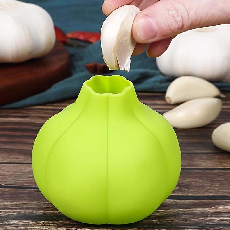 1pc Silicone Garlic Peeler, Suitable for Kitchen Food Garlic Light Beige Removal Tool, Simple and Convenient Quick Easy to Clean Kitchen Gadget зелёный
1pc Silicone Garlic Peeler, Suitable for Kitchen Food Garlic Light Beige Removal Tool, Simple and Convenient Quick Easy to Clean Kitchen Gadget зелёный