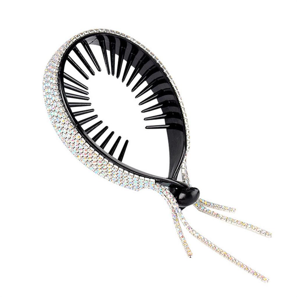 Plastic Hair Claws Reusable Rhinestone Fashion Decorative Fixing Clip House Birthday Party Holiday Festival Hairpin Hairband
Plastic Hair Claws Reusable Rhinestone Fashion Decorative Fixing Clip House Birthday Party Holiday Festival Hairpin Hairband