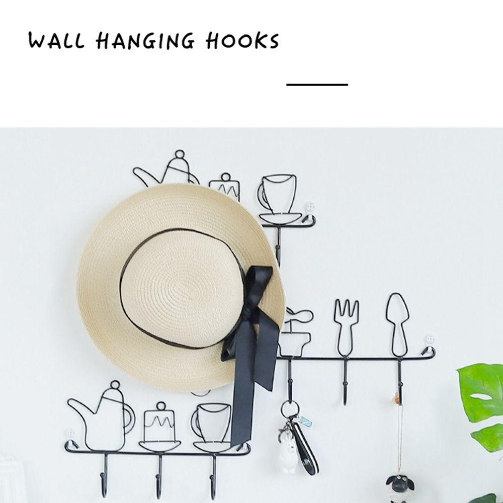 Hook Bathroom Towel Rack Clothes Storage Rack Wall Rack Key Chain Shelf Wall Hangings Hook A
Hook Bathroom Towel Rack Clothes Storage Rack Wall Rack Key Chain Shelf Wall Hangings Hook A
