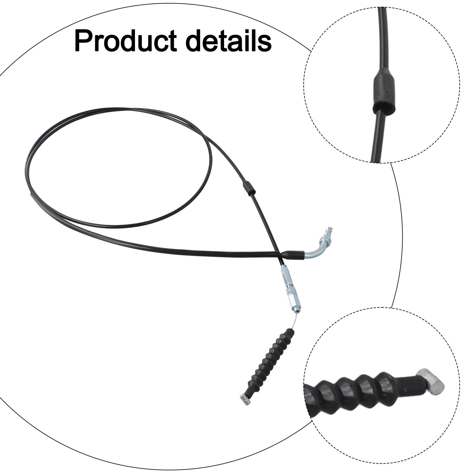 For DIY Enthusiasts As Shown 82 Inch Throttle Cable Optimized Routing Single Piece Unit For American Sportsworks Models China Mainland
For DIY Enthusiasts As Shown 82 Inch Throttle Cable Optimized Routing Single Piece Unit For American Sportsworks Models China Mainland