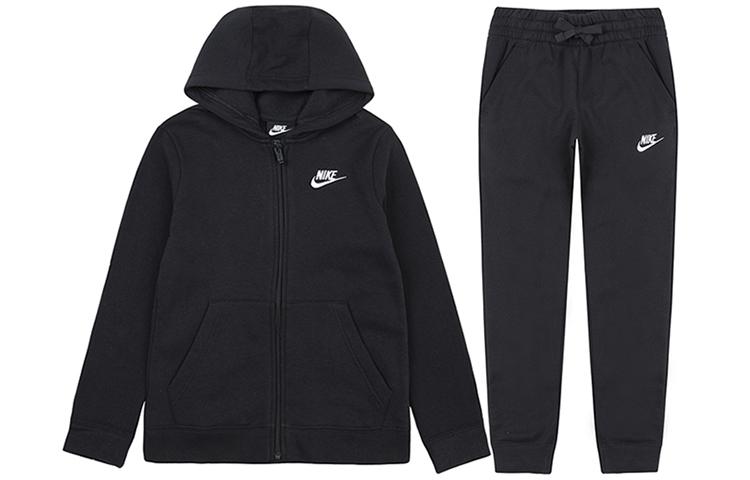 Nike Casual Sportswear Kids Apparel, Solid Color Fleece Lined Logo Embroidery Black Kids BV3634-010 M
Nike Casual Sportswear Kids Apparel, Solid Color Fleece Lined Logo Embroidery Black Kids BV3634-010 M