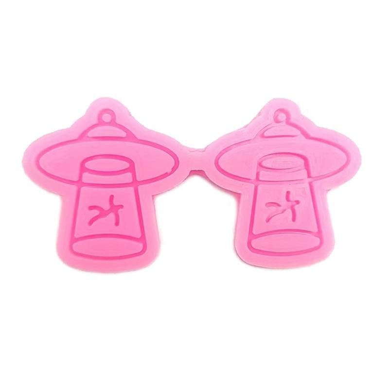 Diy Crystal Epoxy Mold Silicone Mold for Pendant UFO Alien Shape Mirror Craft Mold Silicone Mould Jewelry Making Tool
Diy Crystal Epoxy Mold Silicone Mold for Pendant UFO Alien Shape Mirror Craft Mold Silicone Mould Jewelry Making Tool