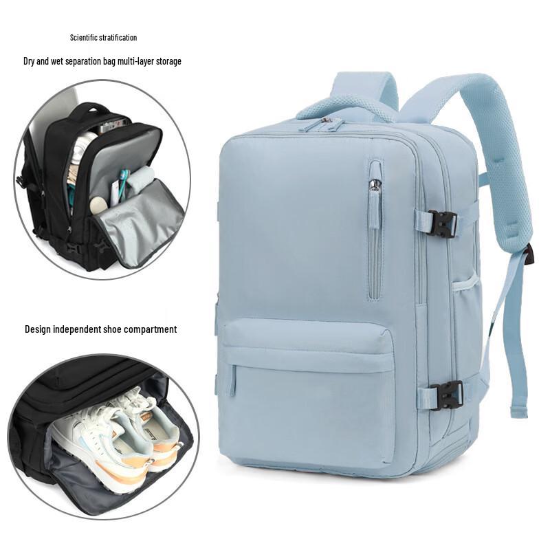 Li Shen Unisex Business Travel Laptop Backpack
Li Shen Unisex Business Travel Laptop Backpack