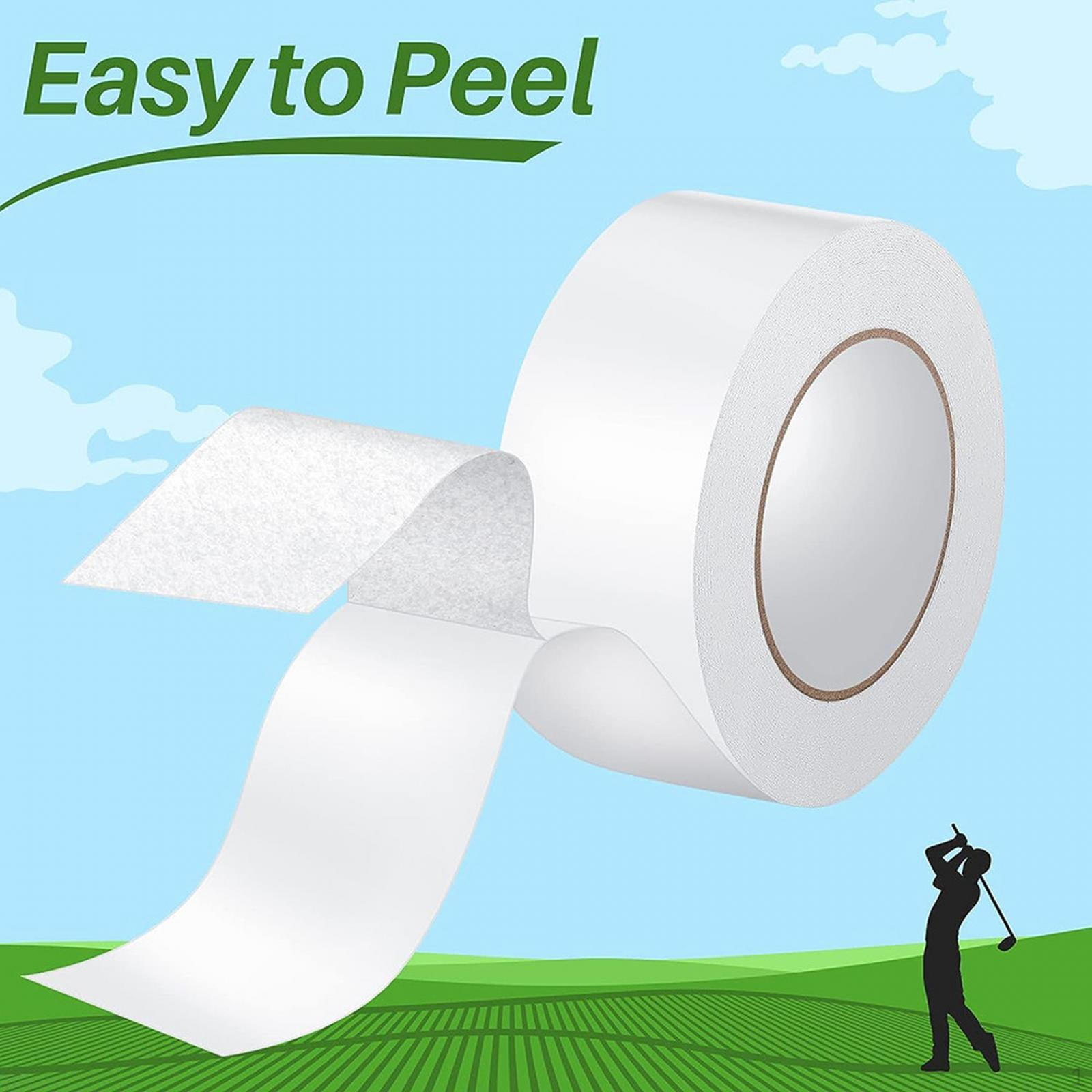 Golf Tapes Double Sided Practical Breathable 164 Feet Moisture Absorbing Tape Roll for 18mmx50m
Golf Tapes Double Sided Practical Breathable 164 Feet Moisture Absorbing Tape Roll for 18mmx50m