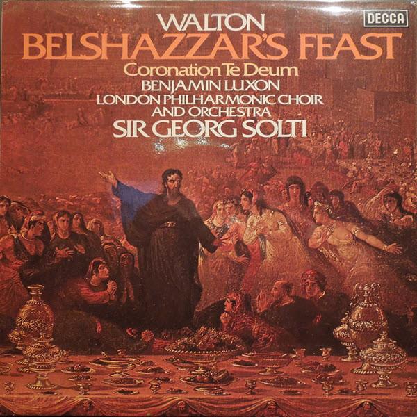 LP Record SIR GEORGE SOLTI BENJAMIN LUXON L Walton Belshazzars Feast Coronati SET618 DECCA 1977 Japan Classical Used
LP Record SIR GEORGE SOLTI BENJAMIN LUXON L Walton Belshazzars Feast Coronati SET618 DECCA 1977 Japan Classical Used