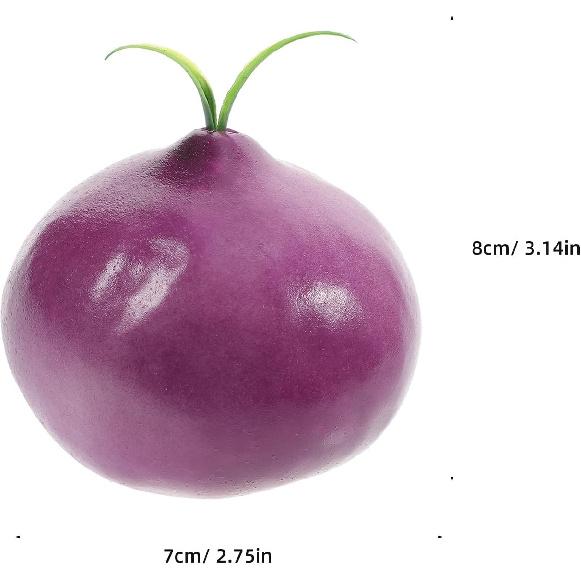 8 шт. Искусственная модель лука Реалистичный поддельный лук Имитация овоща Украшение для дисплея Декорации Реквизит для фотосъемки
8 шт. Искусственная модель лука Реалистичный поддельный лук Имитация овоща Украшение для дисплея Декорации Реквизит для фотосъемки