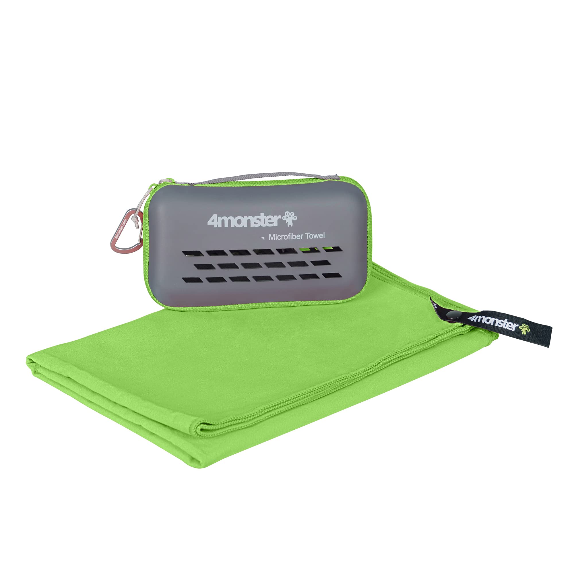 4Monster Sports Towel, Outdoor Microfiber Towel, Compact, Quick-Drying Towel, Gym Towel, Face Towel, Swimming Towel, Travel Towel, Bath Towel
4Monster Sports Towel, Outdoor Microfiber Towel, Compact, Quick-Drying Towel, Gym Towel, Face Towel, Swimming Towel, Travel Towel, Bath Towel