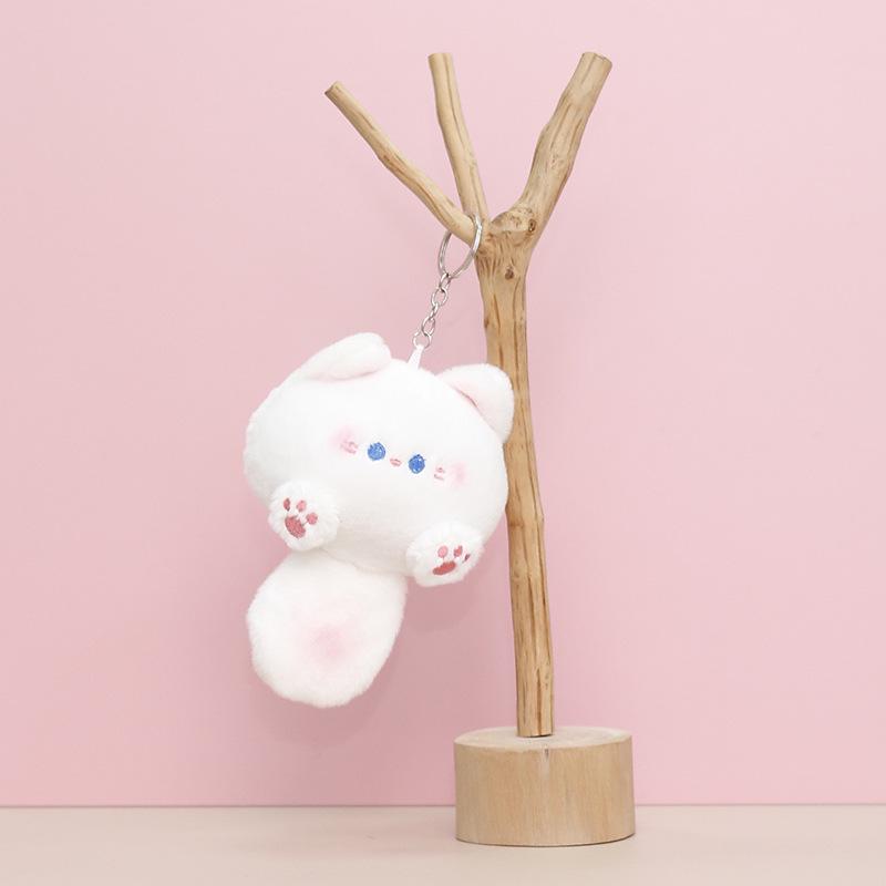 Плюшевая игрушка в стиле Douyin: Кукла-кошка Туаньтуань со скрипучим звуком, подвеска и аксессуар для сумки для девочек 12 cm
Плюшевая игрушка в стиле Douyin: Кукла-кошка Туаньтуань со скрипучим звуком, подвеска и аксессуар для сумки для девочек 12 cm