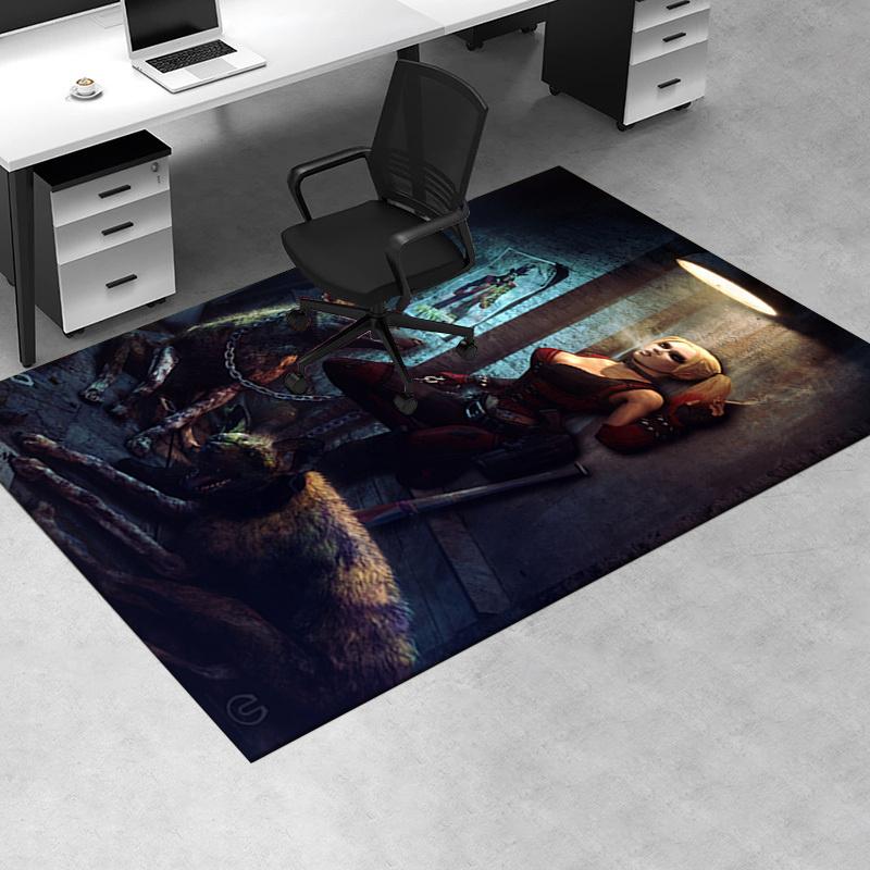 Harley Quinn s Underground Adventure Poster Print Office Mat Home Decor Office Desk Chair Rugs Chair Carpet for office Chair Mat Gift For Ha 60cm by 90cm
Harley Quinn s Underground Adventure Poster Print Office Mat Home Decor Office Desk Chair Rugs Chair Carpet for office Chair Mat Gift For Ha 60cm by 90cm