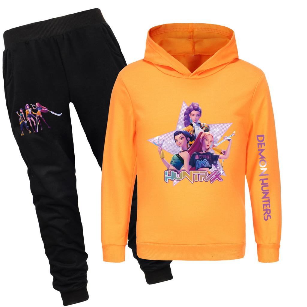 4977x Kids Girls Rumi Zoey Mira Print Hoodies Pants Trouser Clothes Set 160cm помаранчевий
4977x Kids Girls Rumi Zoey Mira Print Hoodies Pants Trouser Clothes Set 160cm помаранчевий