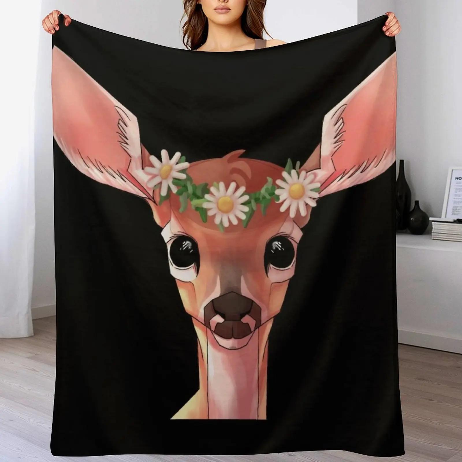 deer Throw Blanket Portable Lightweight Blanket for Travel Camping 102x76cm(40x30in)
deer Throw Blanket Portable Lightweight Blanket for Travel Camping 102x76cm(40x30in)