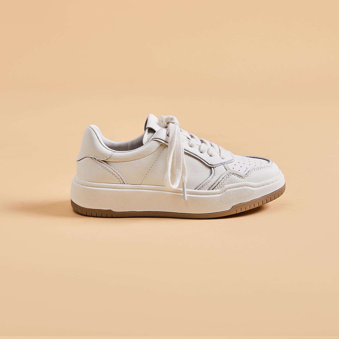 2025 Осень Женские Белые Кожаные Кроссовки на Платформе из Коровьей Кожи - Повседневная Обувь в Немецком Стиле, Увеличивающая Рост 37 белый
2025 Осень Женские Белые Кожаные Кроссовки на Платформе из Коровьей Кожи - Повседневная Обувь в Немецком Стиле, Увеличивающая Рост 37 белый