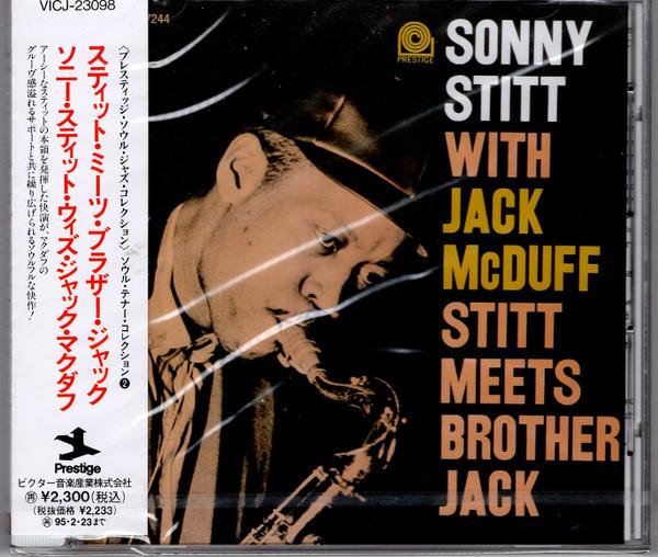CD SONNY STITT, BROTHER JACK MCDUFF - Stitt Meets Brother Jack VICJ23098 Prestige 1993 Japan Obi Jazz
CD SONNY STITT, BROTHER JACK MCDUFF - Stitt Meets Brother Jack VICJ23098 Prestige 1993 Japan Obi Jazz