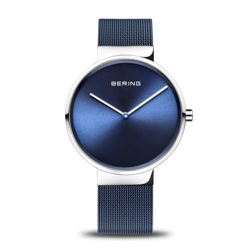 BERING Classic Collection Analog Quartz Watch for Men and Women (Unisex) with Stainless Steel Strap and Sapphire Crystal (14539-307). Officially Impor
BERING Classic Collection Analog Quartz Watch for Men and Women (Unisex) with Stainless Steel Strap and Sapphire Crystal (14539-307). Officially Impor
