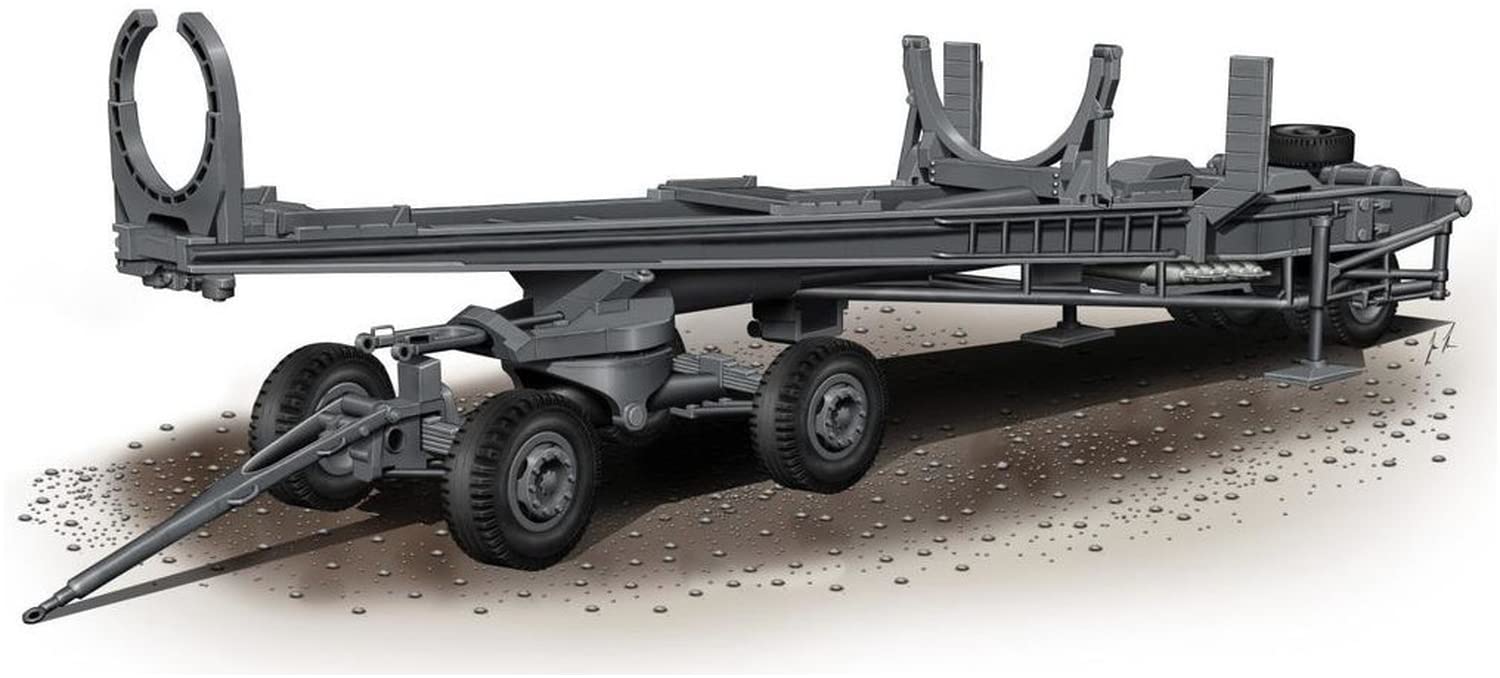 Special Hobby German Rocket Trailer with Lifting Equipment Plastic Model SHA7212 1/72 V-2
Special Hobby German Rocket Trailer with Lifting Equipment Plastic Model SHA7212 1/72 V-2