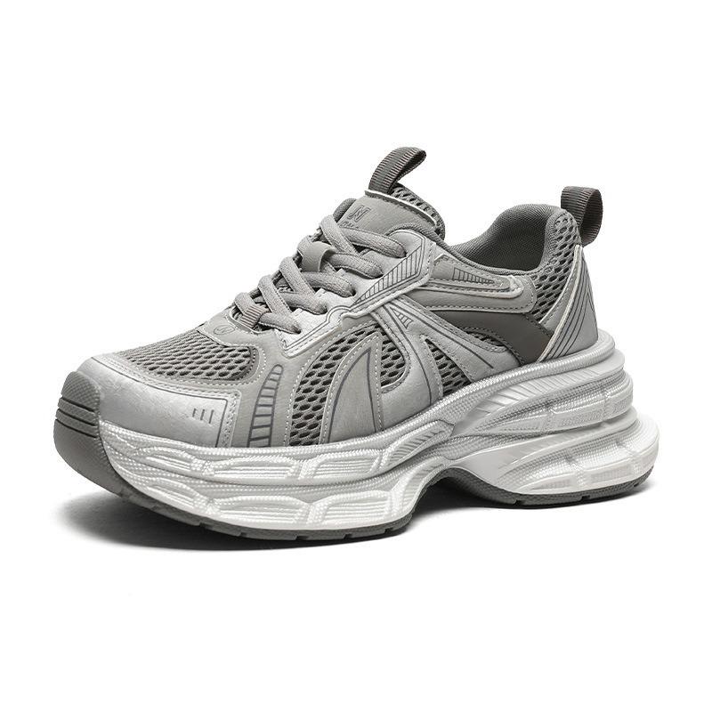 Женские кроссовки «папины», осенние новинки, модные, универсальные, повседневные спортивные кроссовки, удобные и дышащие, повседневные кроссовки для бега 40 серый
Женские кроссовки «папины», осенние новинки, модные, универсальные, повседневные спортивные кроссовки, удобные и дышащие, повседневные кроссовки для бега 40 серый