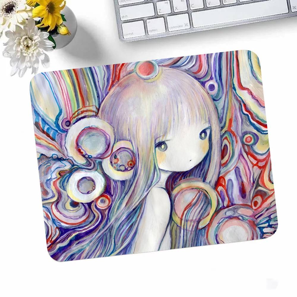 Music Master Kikuo Mousepad Small LockEdge Mouse Pad For Gamers Computer Desk Pad Rectangular Anti-slip Rubber 180x220x2mm
Music Master Kikuo Mousepad Small LockEdge Mouse Pad For Gamers Computer Desk Pad Rectangular Anti-slip Rubber 180x220x2mm