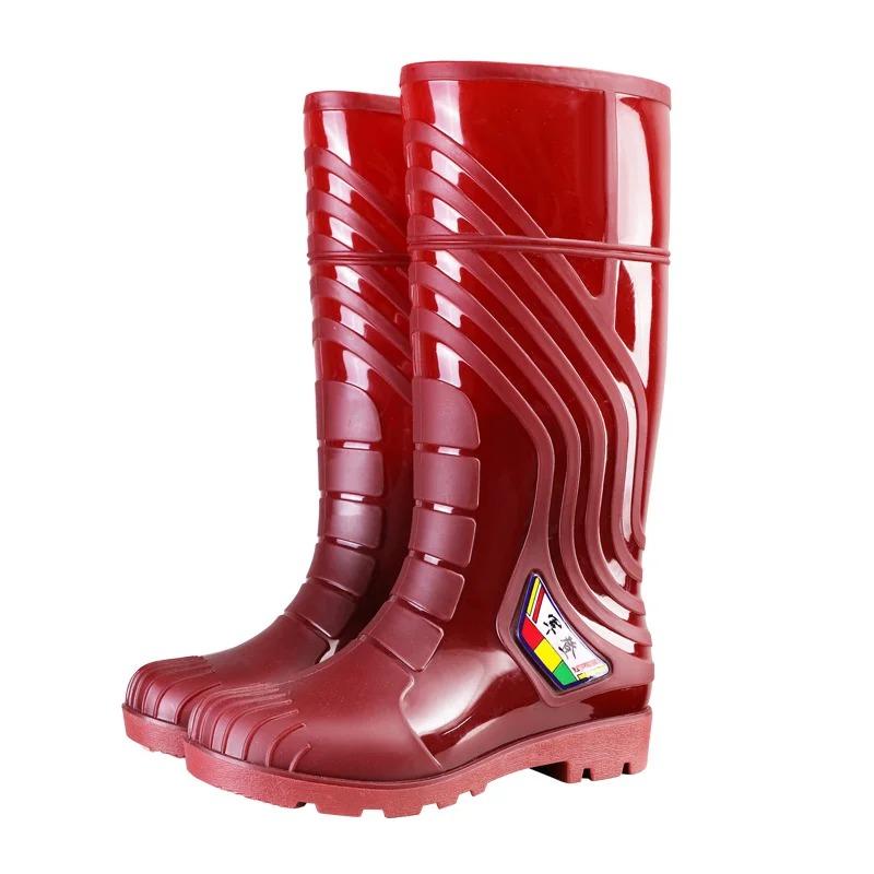 Резиновые сапоги ПВХ резиновые сапоги мужские противоскользящие и износостойкие резиновые сапоги с высоким голенищем водные сапоги 37
Резиновые сапоги ПВХ резиновые сапоги мужские противоскользящие и износостойкие резиновые сапоги с высоким голенищем водные сапоги 37