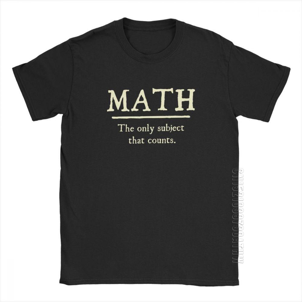 Math The Subject That Counts Funny T-Shirts For Men Teacher School Mathematics Adult Tops Tees Cotton Crew Neck T-Shirt 5XL різнокольоровий
Math The Subject That Counts Funny T-Shirts For Men Teacher School Mathematics Adult Tops Tees Cotton Crew Neck T-Shirt 5XL різнокольоровий