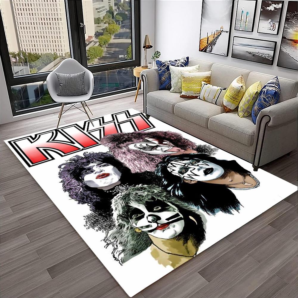 Ретро KISS Rock Band Килимок для дому Вітальня Спальня Ігрова кімната Диван Кухня Декор придверних килимків, Дитячий килимок Нековзкий килимок 40x60cm
Ретро KISS Rock Band Килимок для дому Вітальня Спальня Ігрова кімната Диван Кухня Декор придверних килимків, Дитячий килимок Нековзкий килимок 40x60cm
