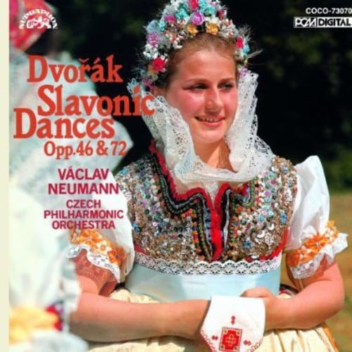 CD ЧЕШСКАЯ ФИЛАРМОНИЯ - Дворжак: Славянские танцы соч.. 46 и 72 COCO73070 Япония Классика Б/у
CD ЧЕШСКАЯ ФИЛАРМОНИЯ - Дворжак: Славянские танцы соч.. 46 и 72 COCO73070 Япония Классика Б/у