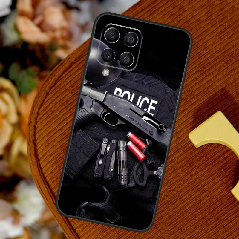 Police Symbol For Samsung Galaxy M32 M52 M12 M55 M15 M13 M23 M33 M53 M20 M21 M51 M34 M54 M30s M31s Case Samsung M30s
Police Symbol For Samsung Galaxy M32 M52 M12 M55 M15 M13 M23 M33 M53 M20 M21 M51 M34 M54 M30s M31s Case Samsung M30s
